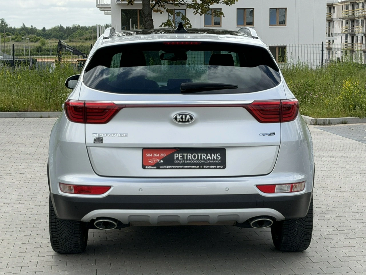 Kia Sportage - Zdjęcie 9