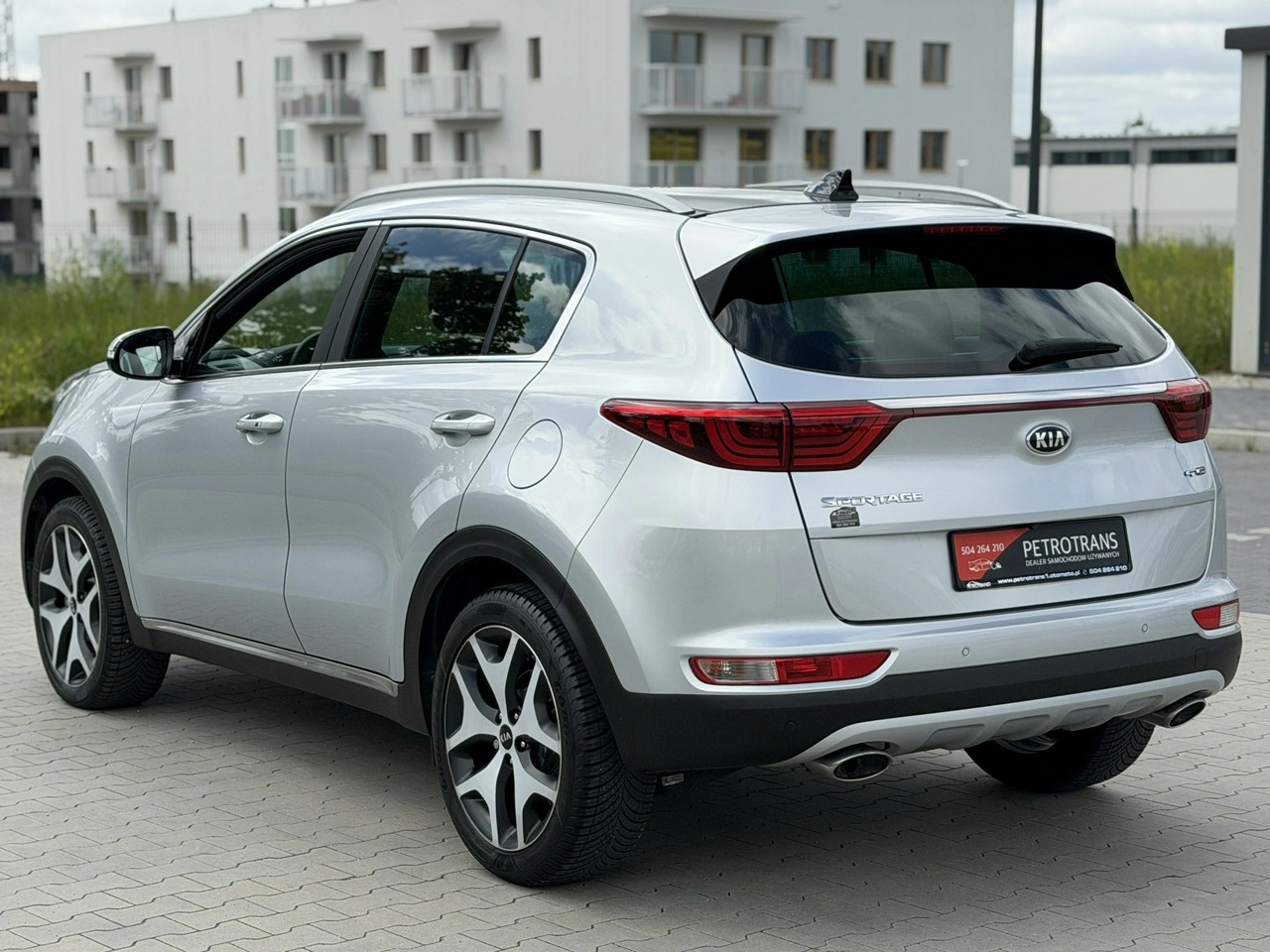 Kia Sportage - Zdjęcie 8
