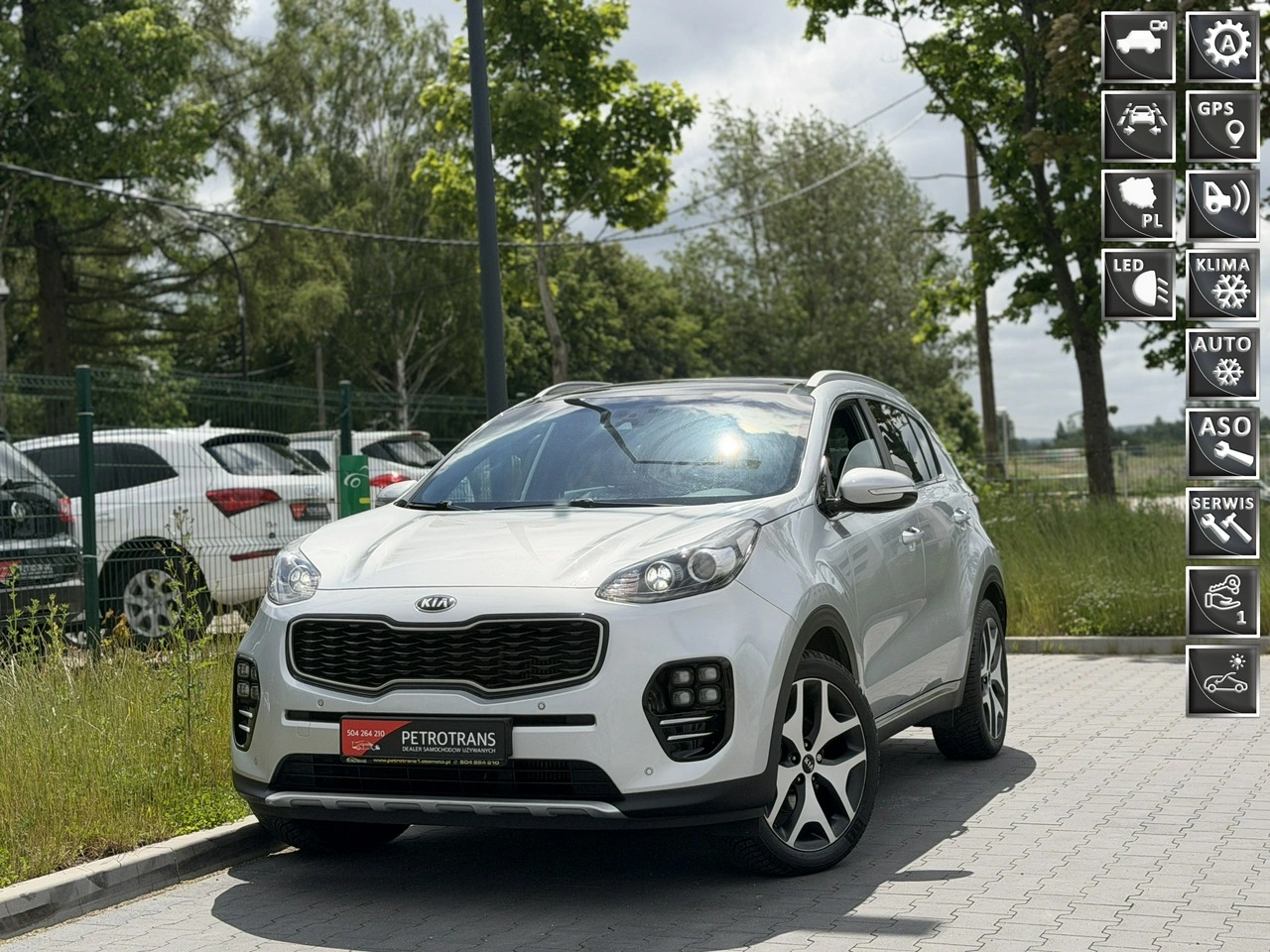 Kia Sportage - Główne zdjęcie