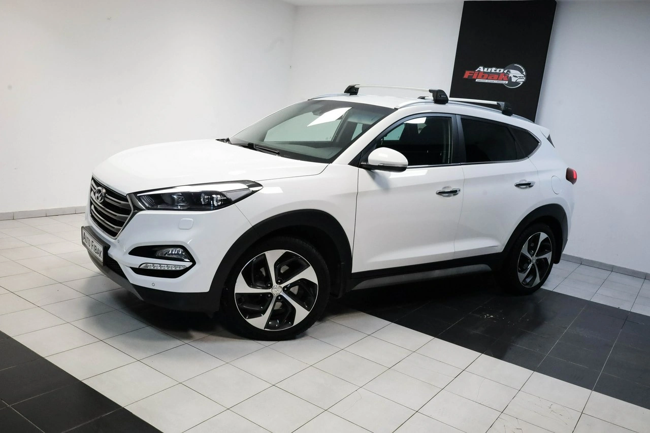 Hyundai Tucson - Zdjęcie 1