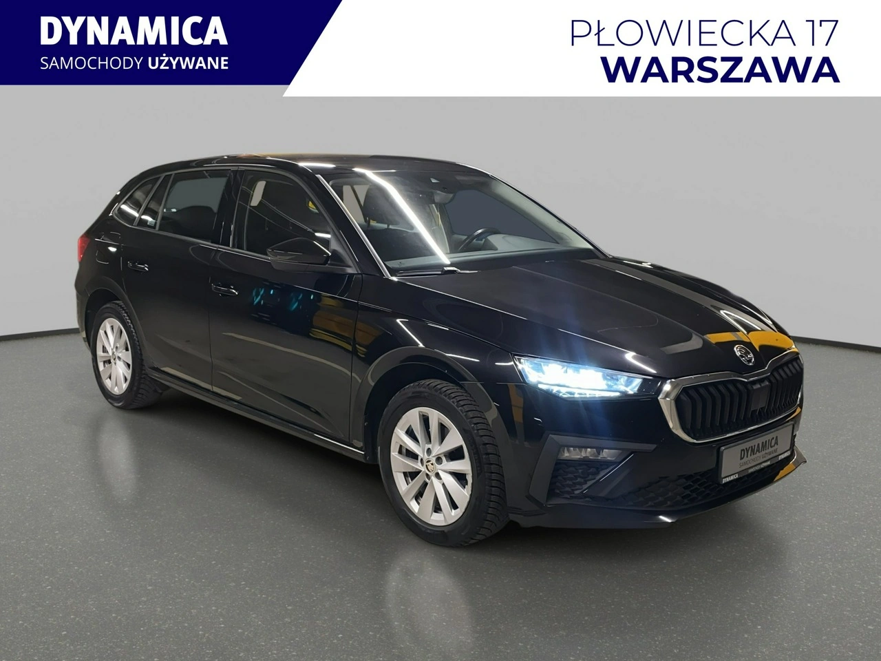 Skoda Scala - Główne zdjęcie