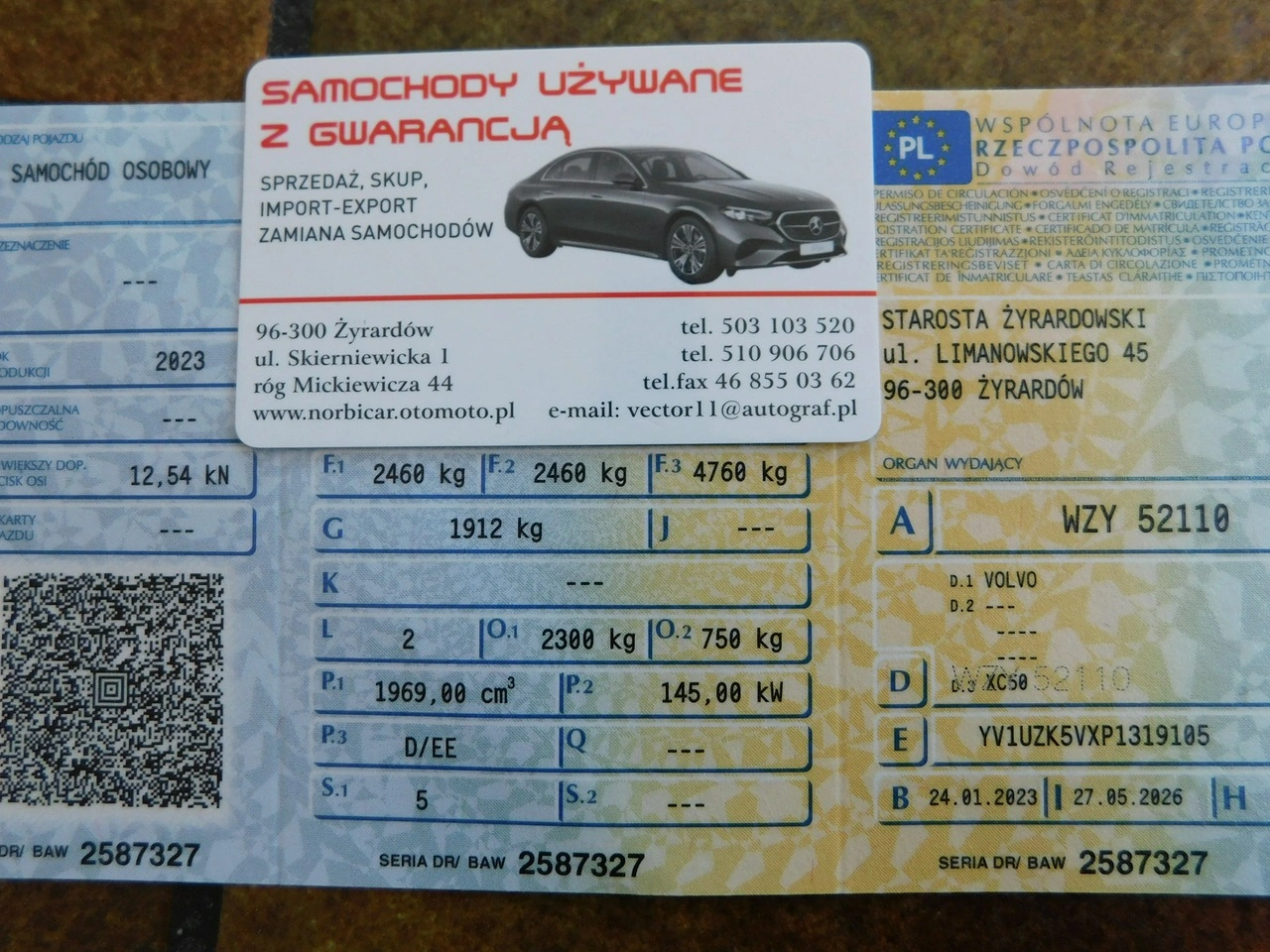Volvo XC 60 - Zdjęcie 21