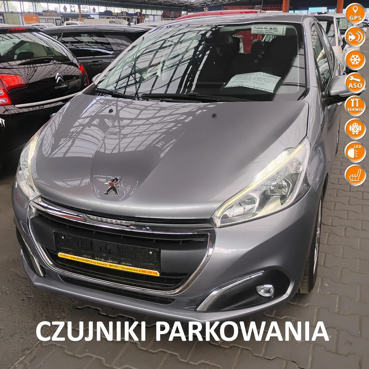 Peugeot 208 - Główne zdjęcie