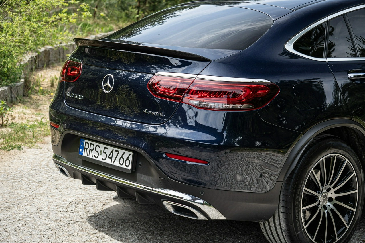 Mercedes GLC 200 - Zdjęcie 11