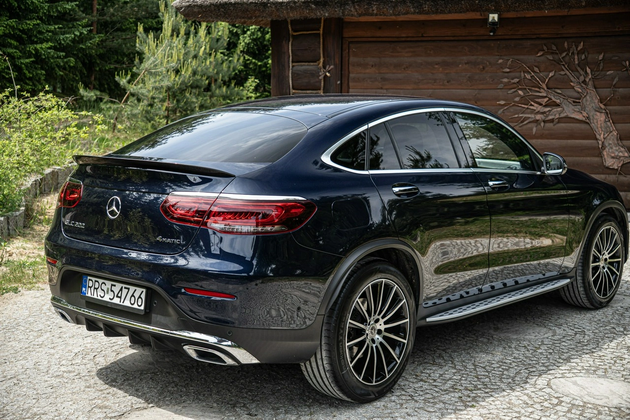 Mercedes GLC 200 - Zdjęcie 3