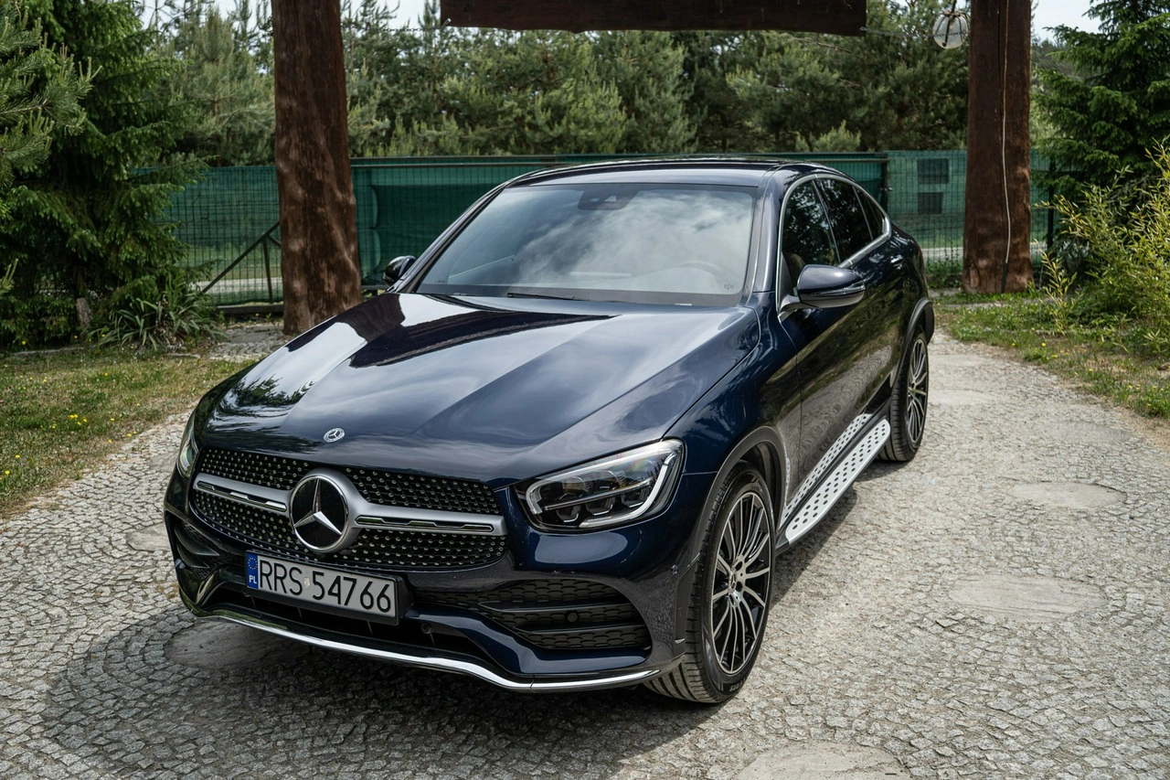 Mercedes GLC 200 - Zdjęcie 4