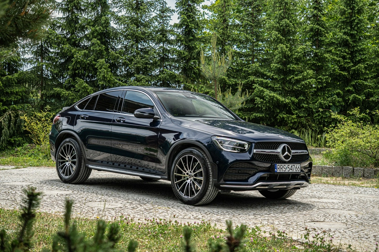 Mercedes GLC 200 - Główne zdjęcie