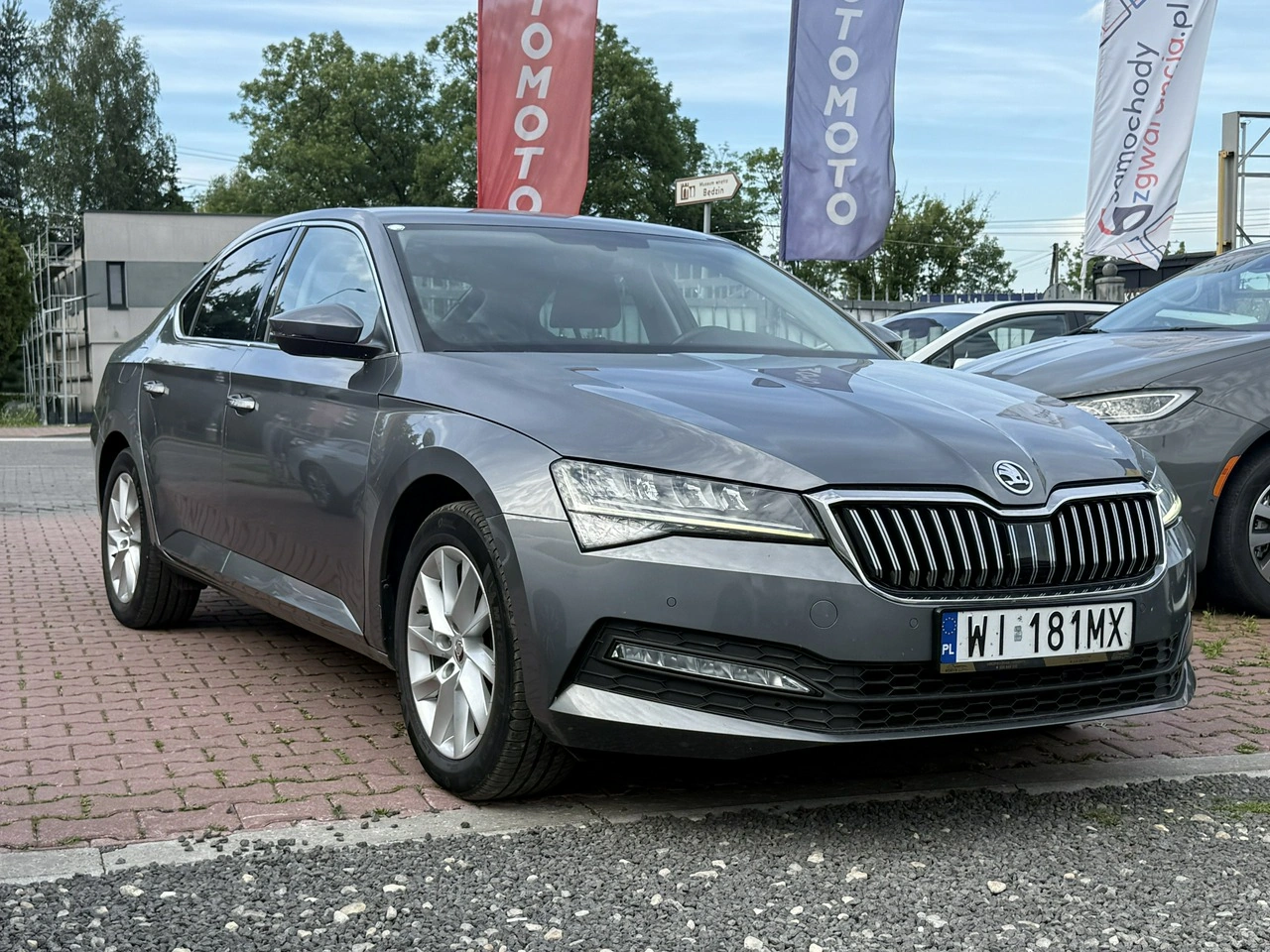 Skoda Superb - Zdjęcie 1