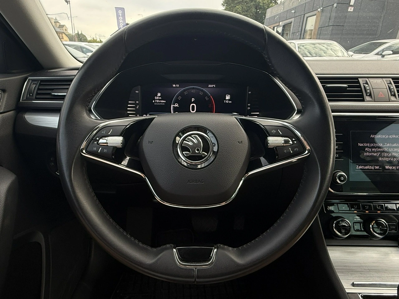 Skoda Superb - Zdjęcie 7