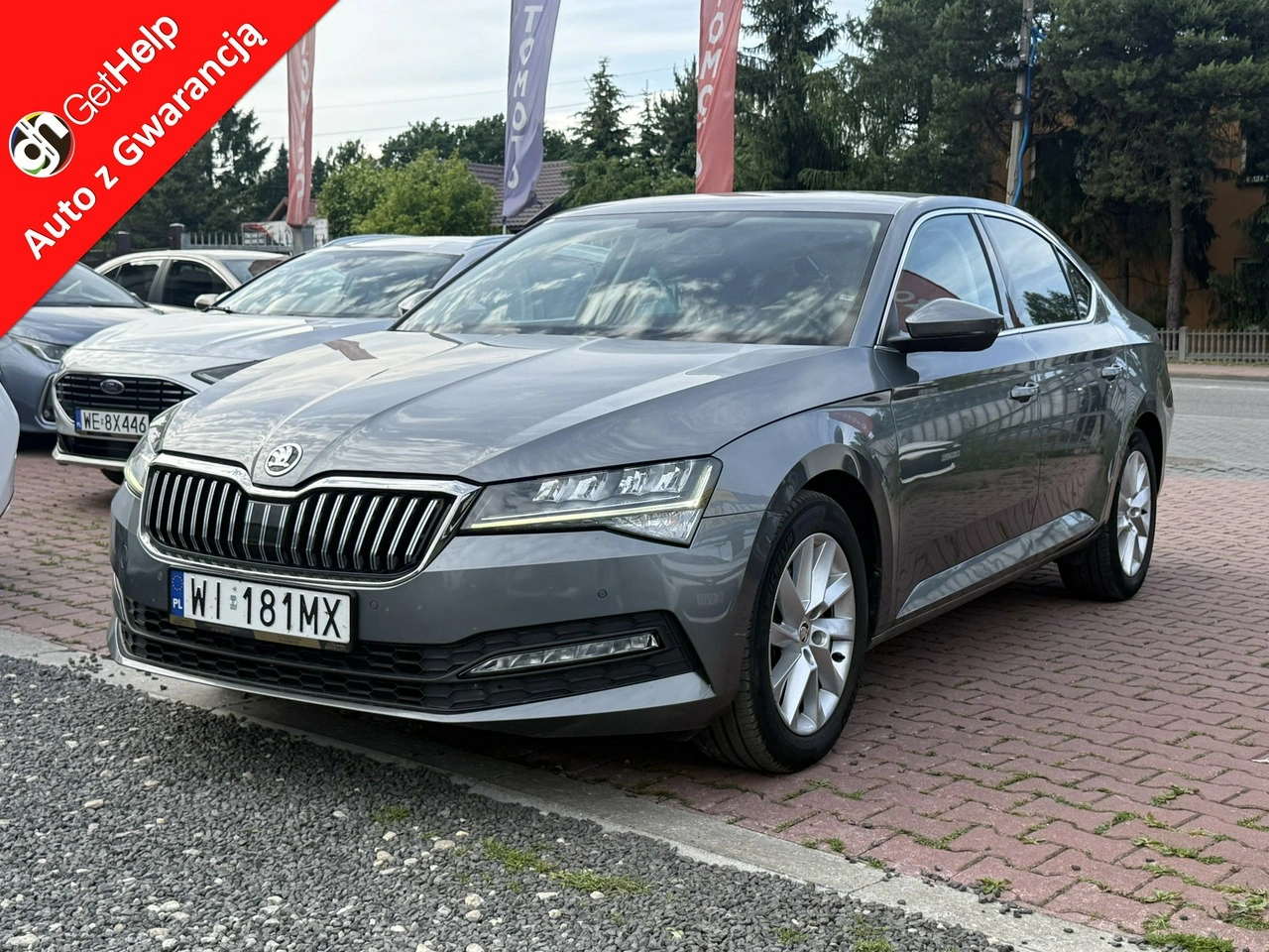Skoda Superb - Główne zdjęcie