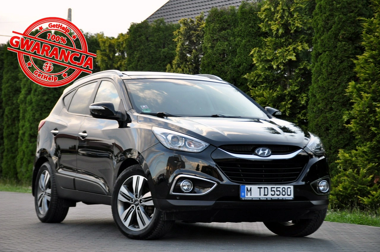 Hyundai ix35 - Główne zdjęcie
