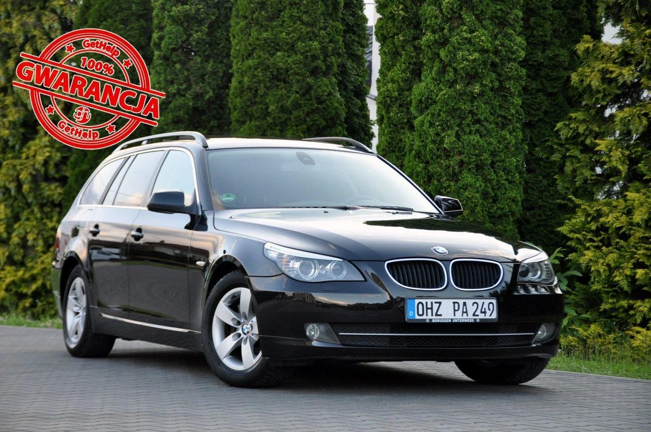 BMW 520 - Główne zdjęcie