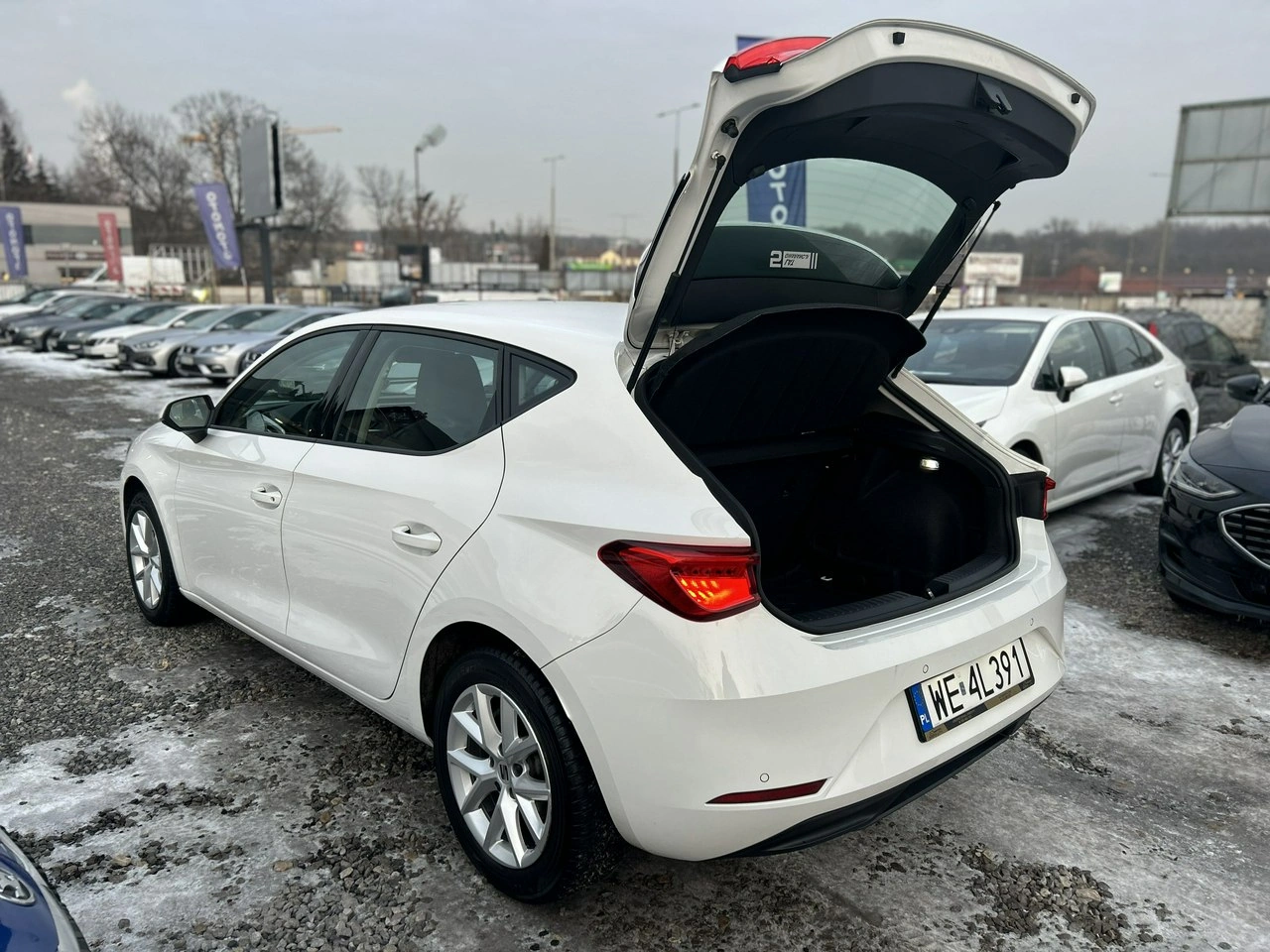 Seat Leon - Zdjęcie 37