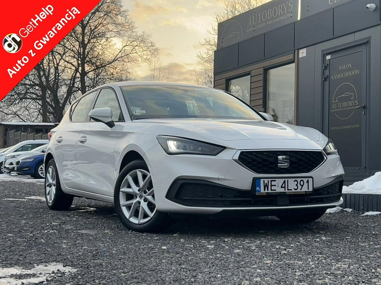 Seat Leon - Główne zdjęcie