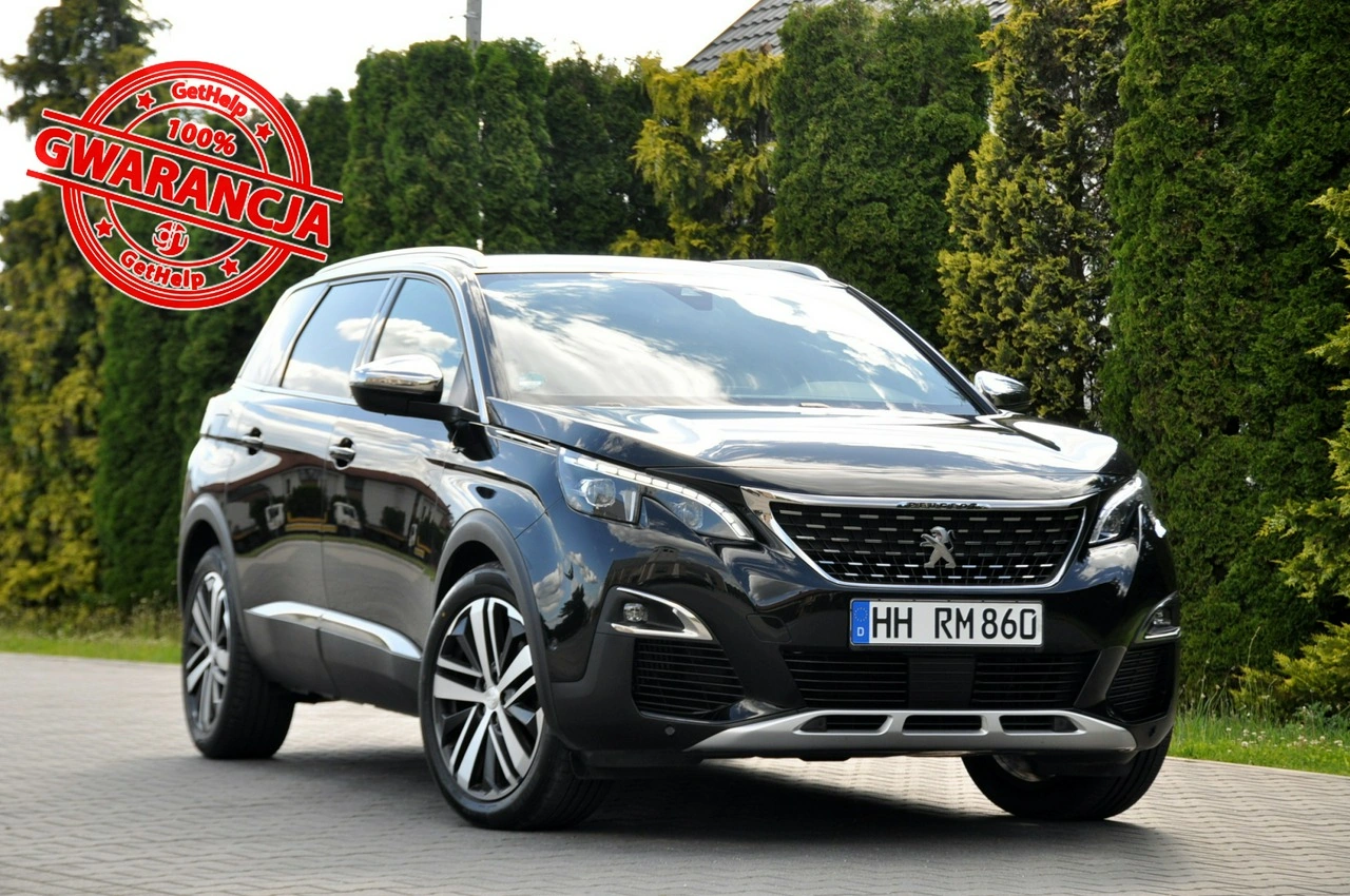 Peugeot 5008 - Główne zdjęcie