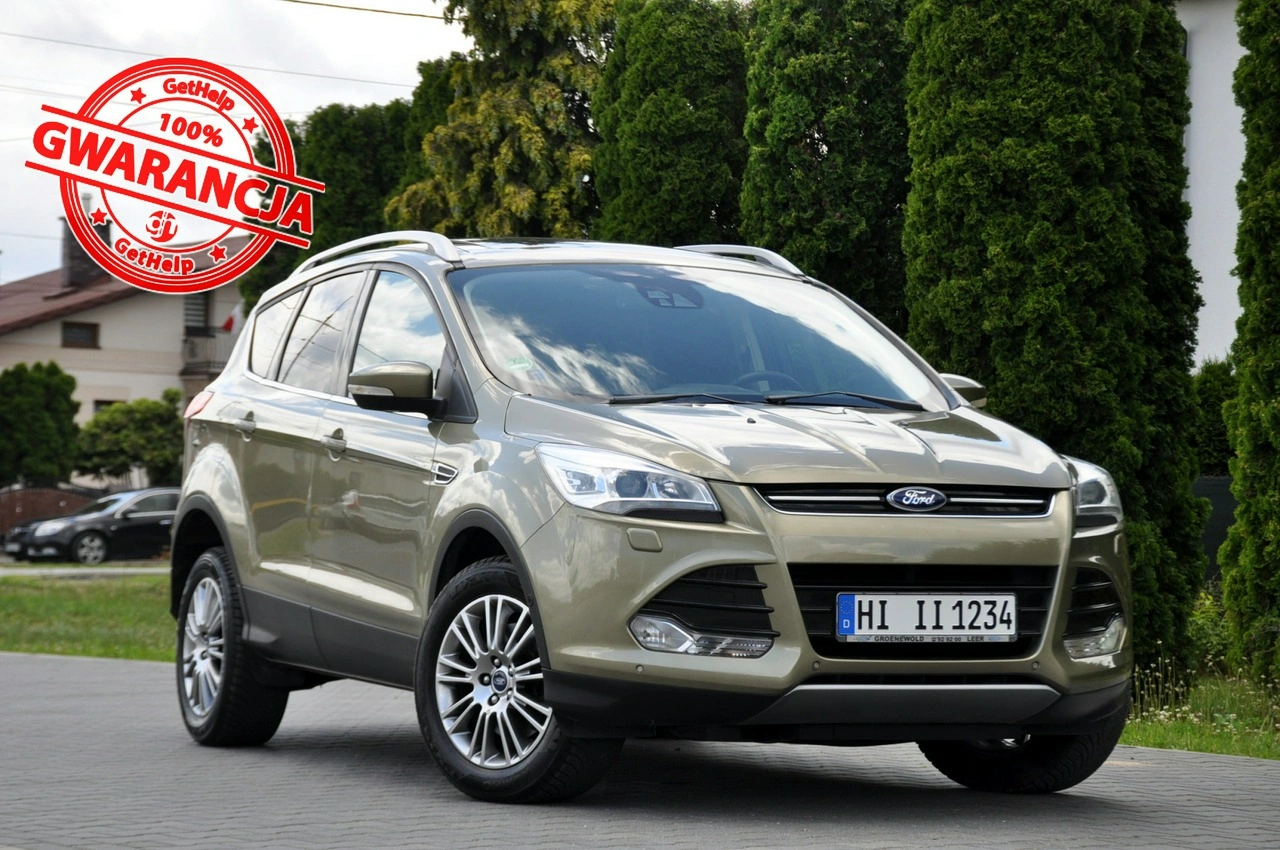 Ford Kuga - Główne zdjęcie