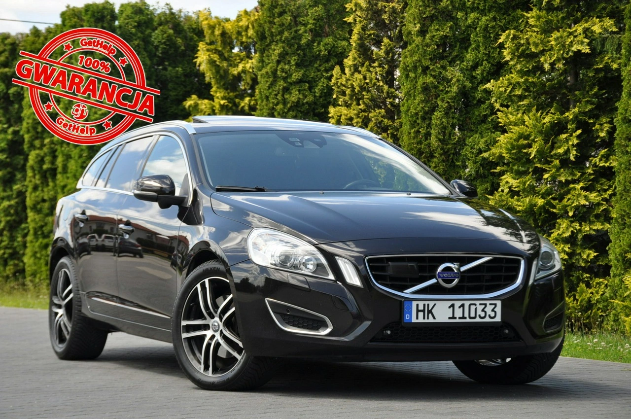 Volvo V60 - Główne zdjęcie