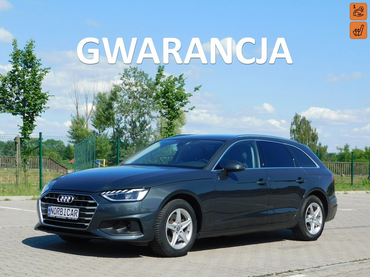 Audi A4 - Główne zdjęcie