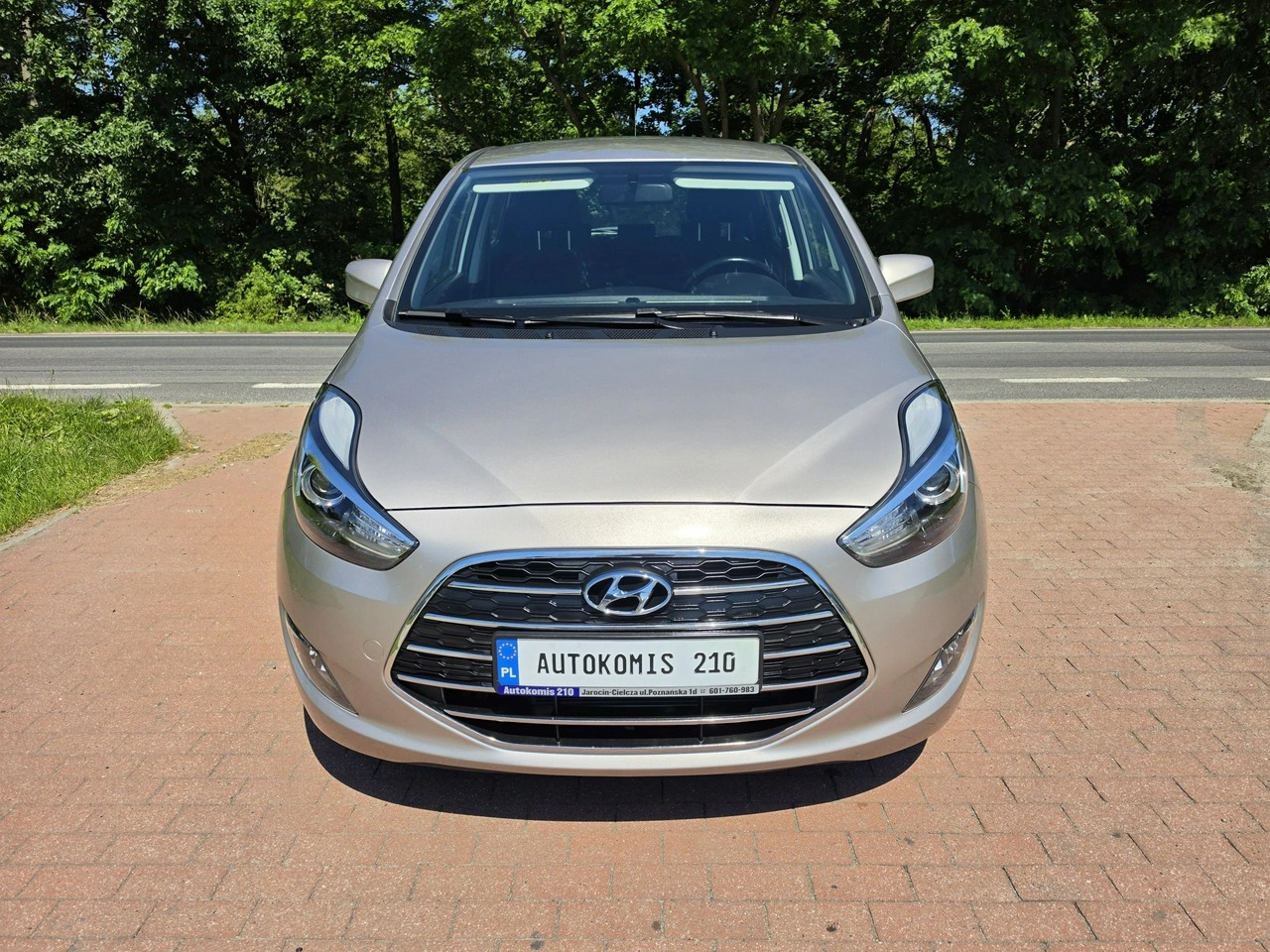 Hyundai ix20 - Zdjęcie 11