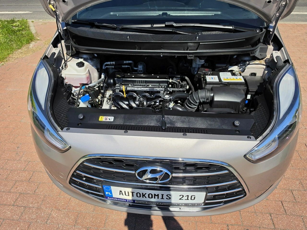 Hyundai ix20 - Zdjęcie 21