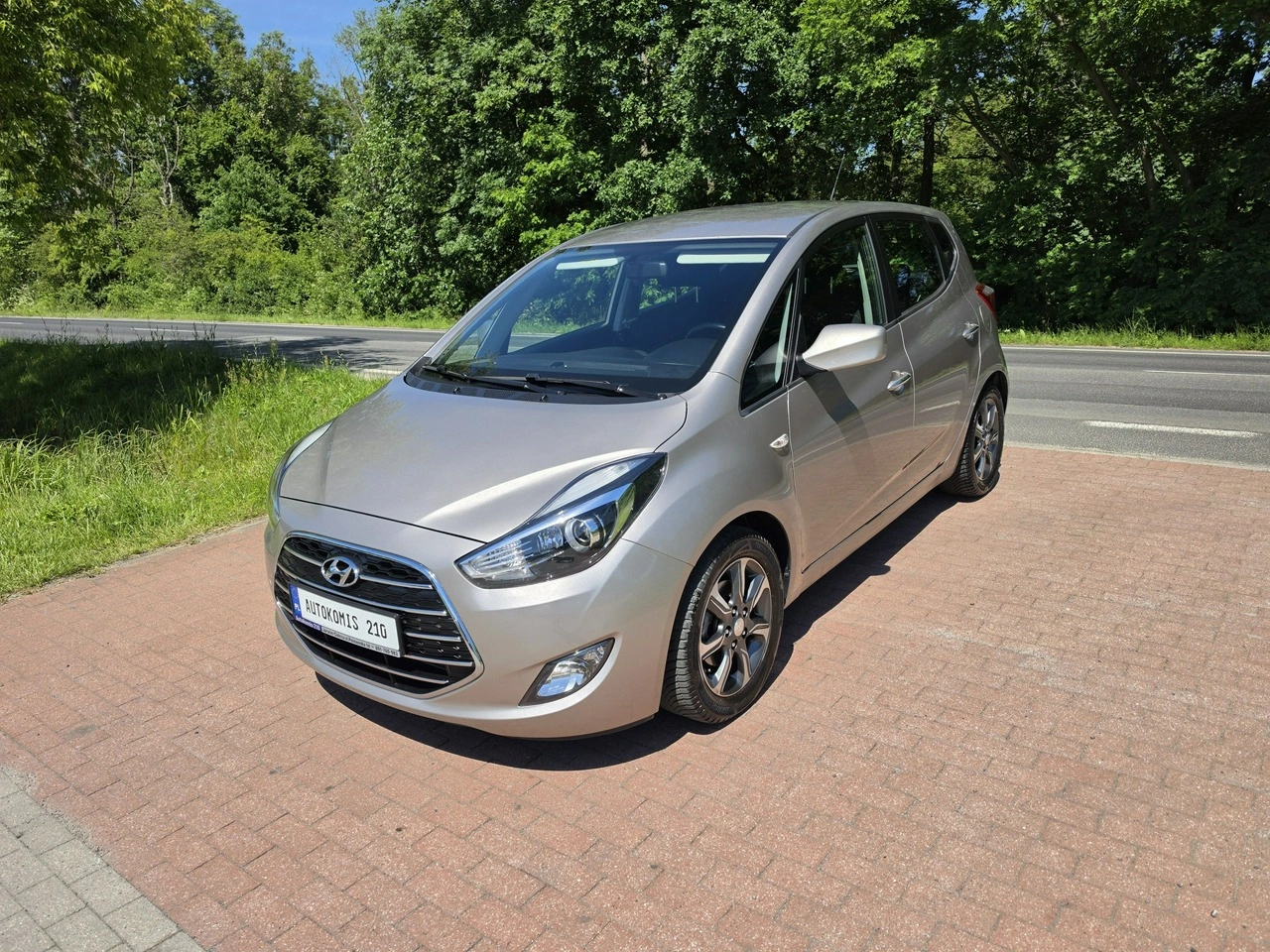 Hyundai ix20 - Główne zdjęcie