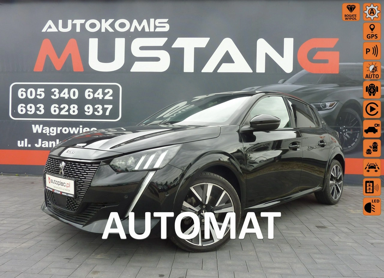 Peugeot 208 - Główne zdjęcie