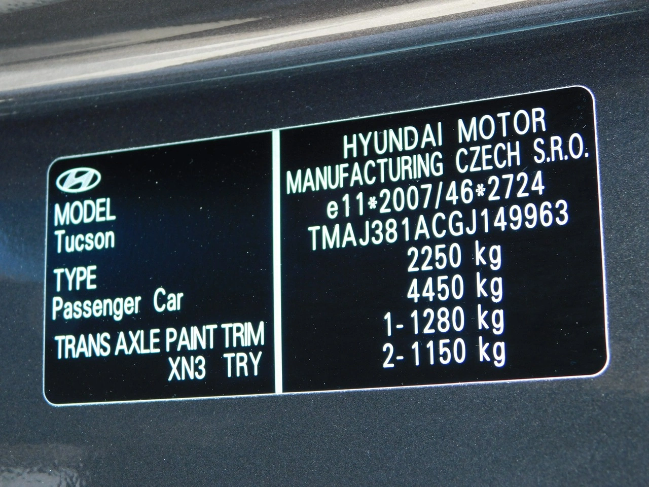 Hyundai Tucson - Zdjęcie 14