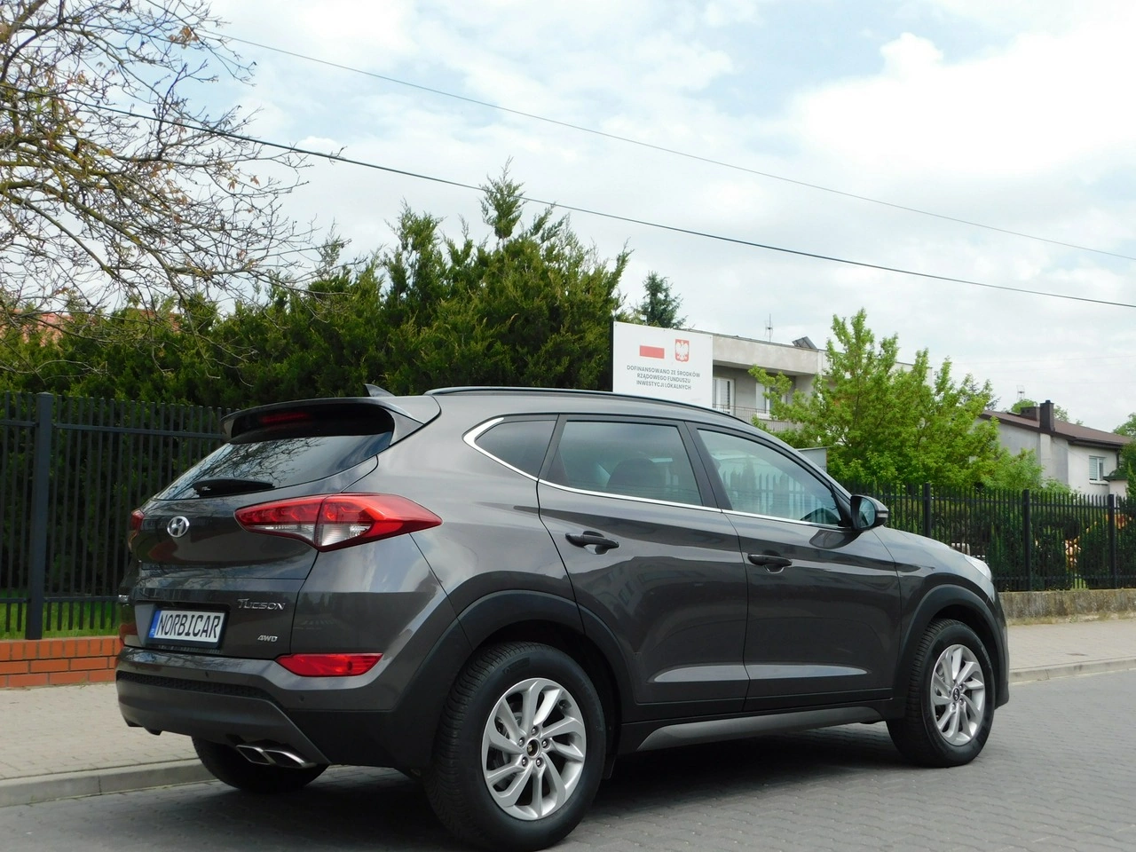 Hyundai Tucson - Zdjęcie 4