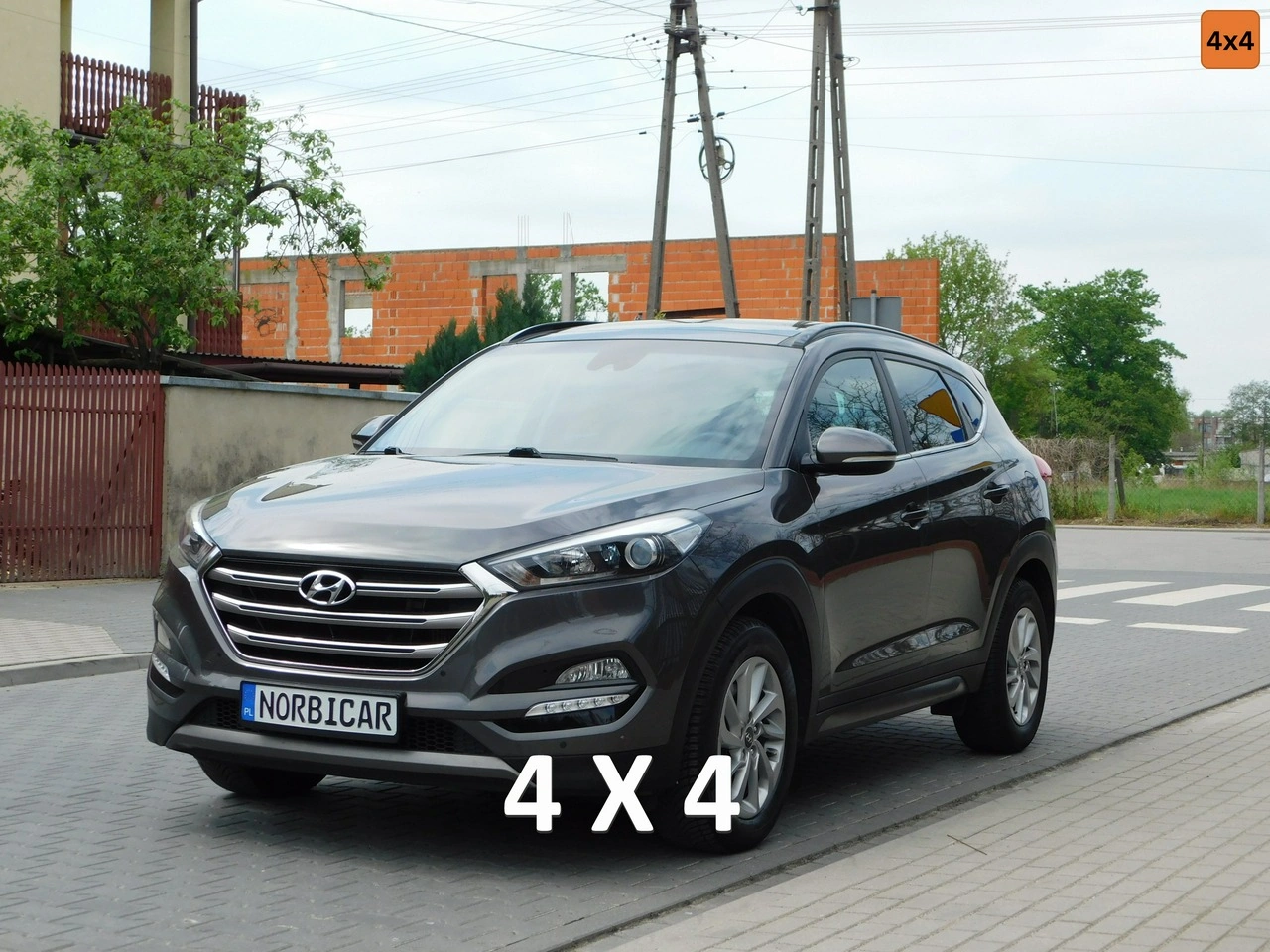 Hyundai Tucson - Główne zdjęcie