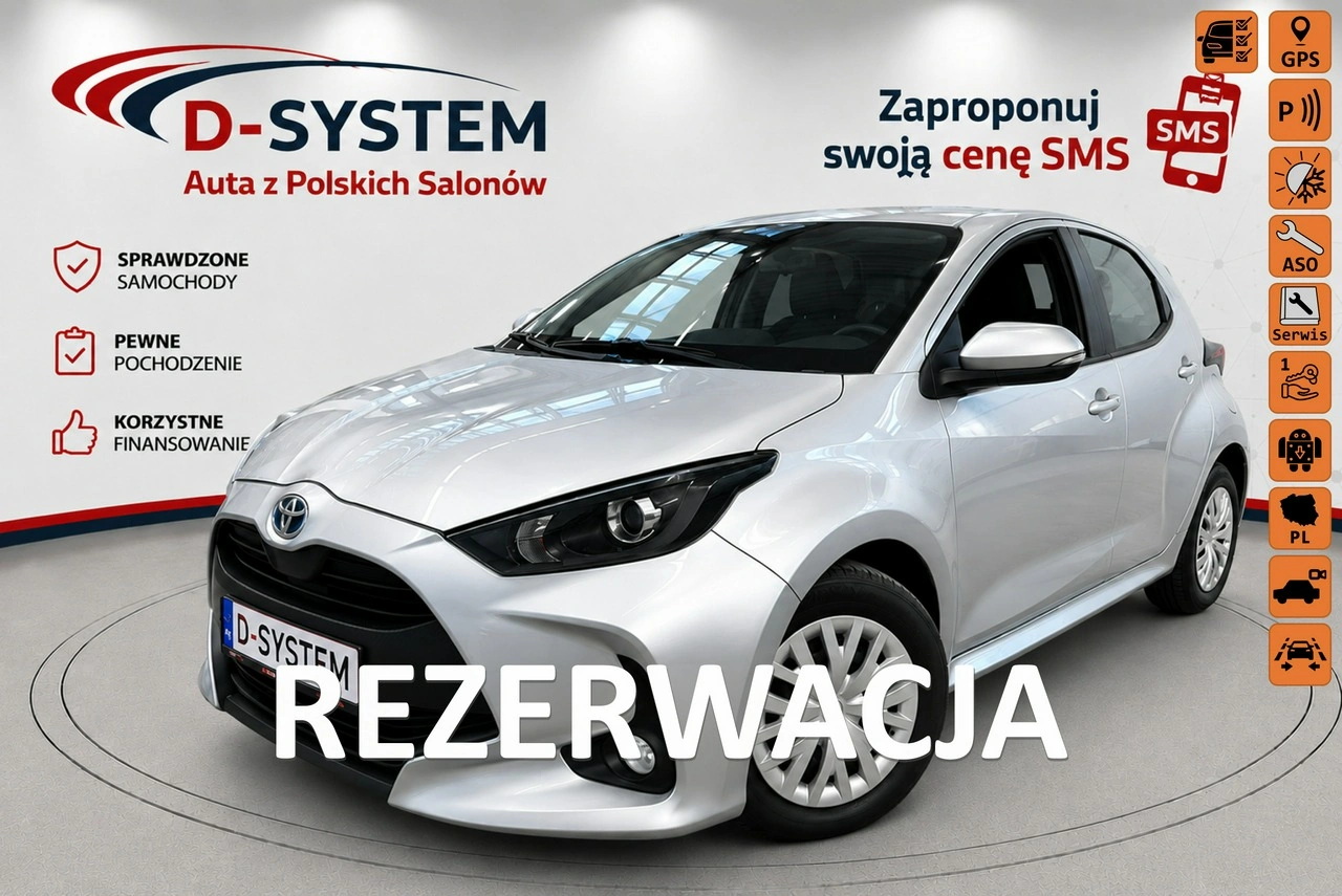 Toyota Yaris - Główne zdjęcie