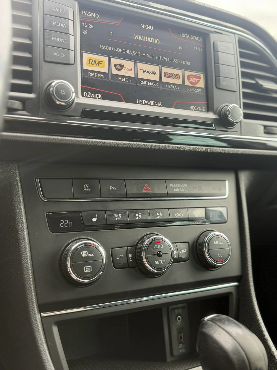 Seat Leon Sportstourer - Zdjęcie 18
