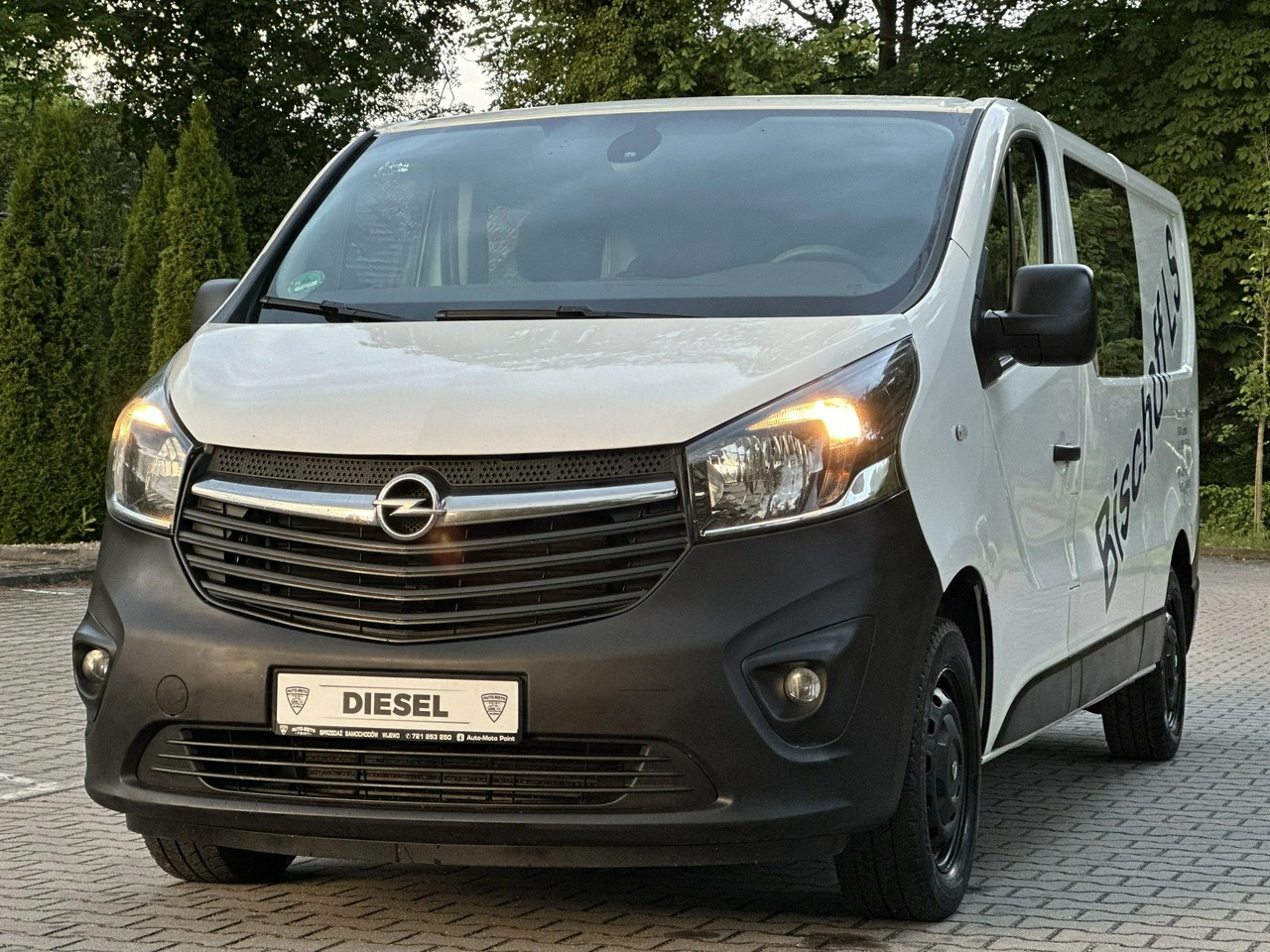 Opel Vivaro - Główne zdjęcie