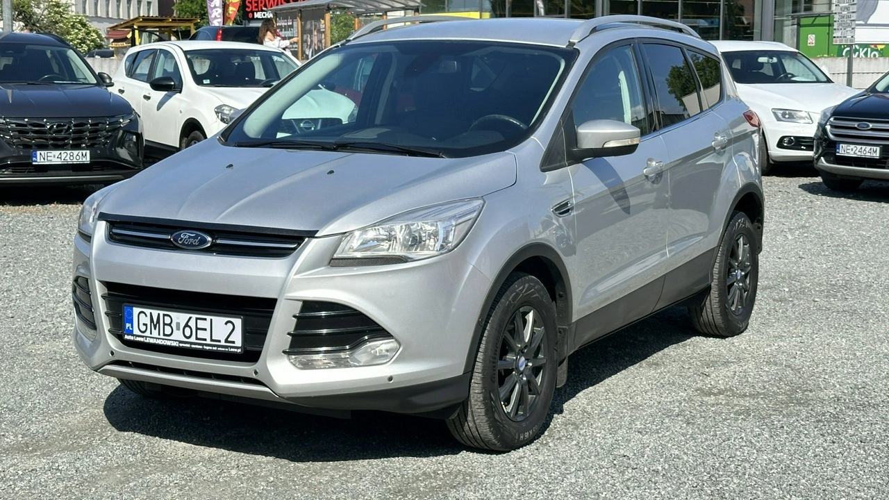 Ford Kuga - Zdjęcie 12