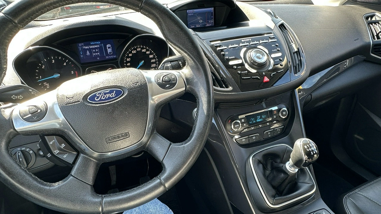 Ford Kuga - Zdjęcie 25