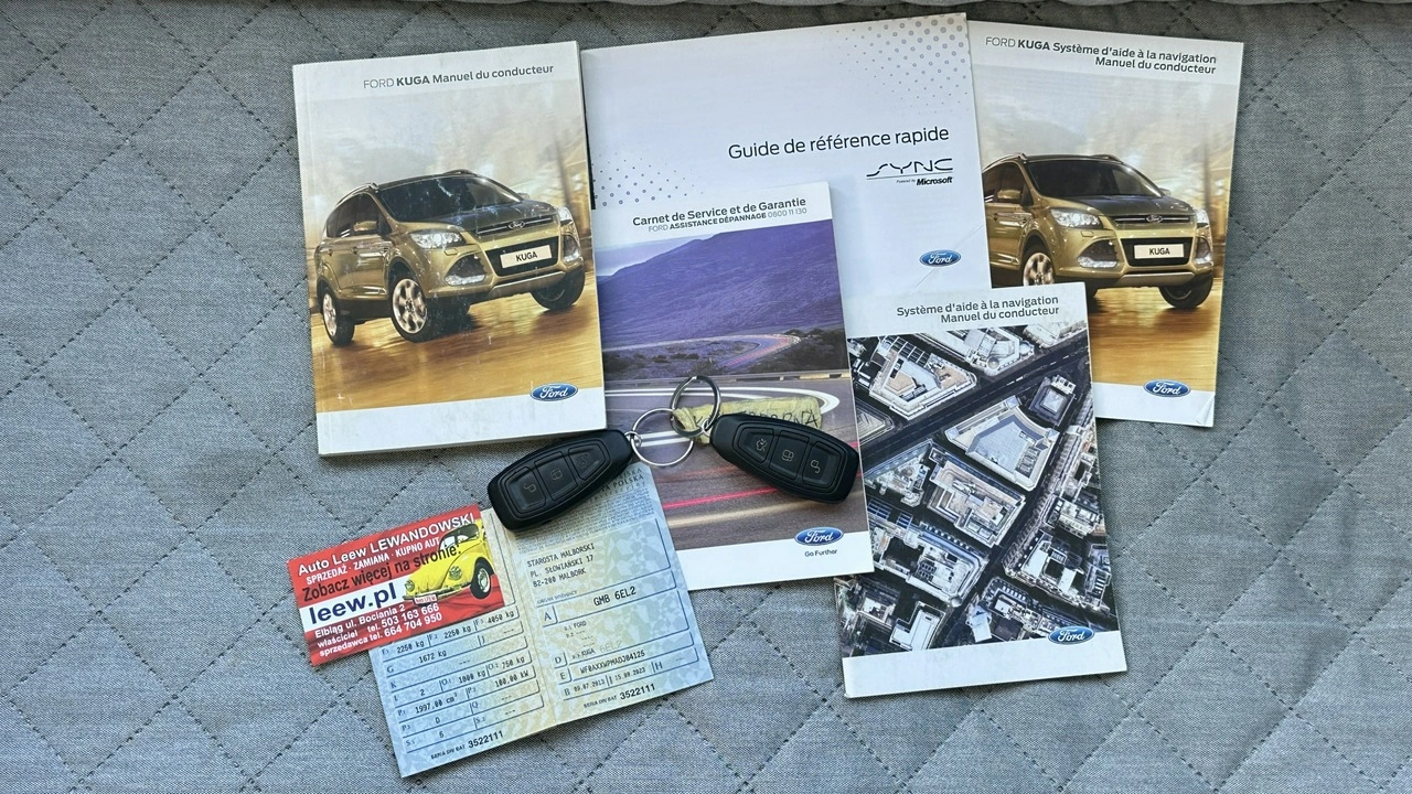 Ford Kuga - Zdjęcie 31