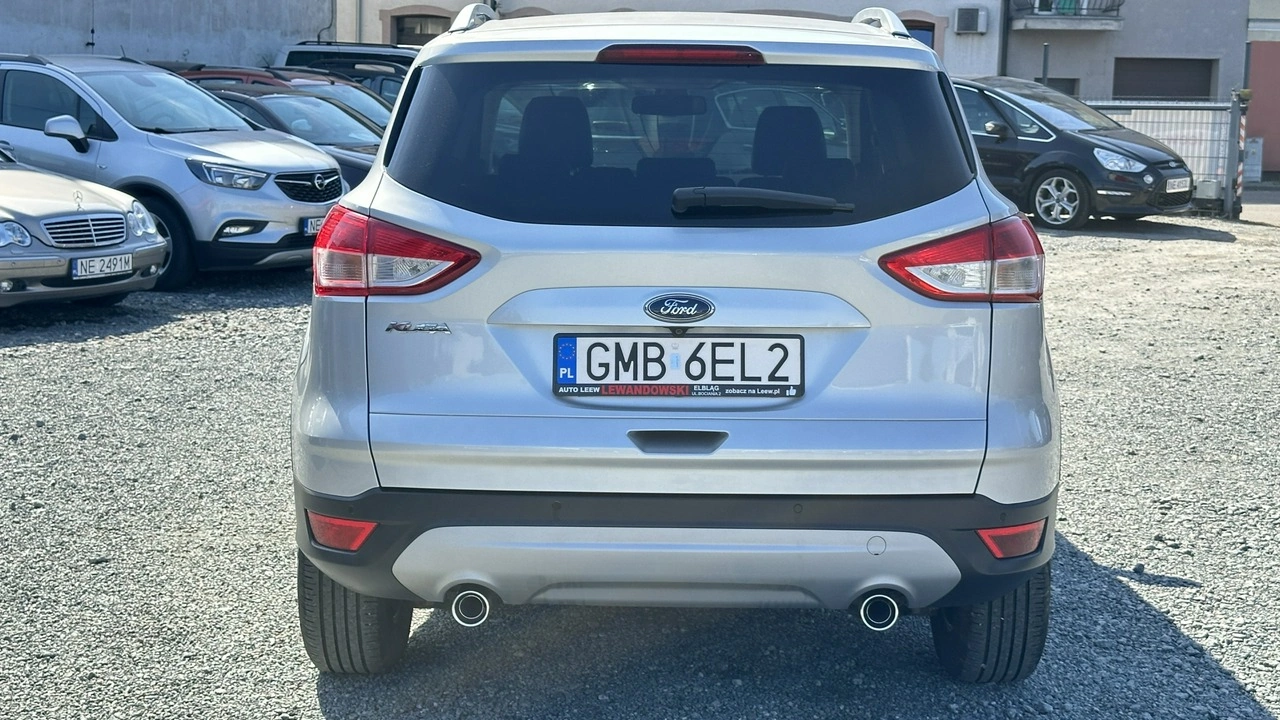 Ford Kuga - Zdjęcie 5
