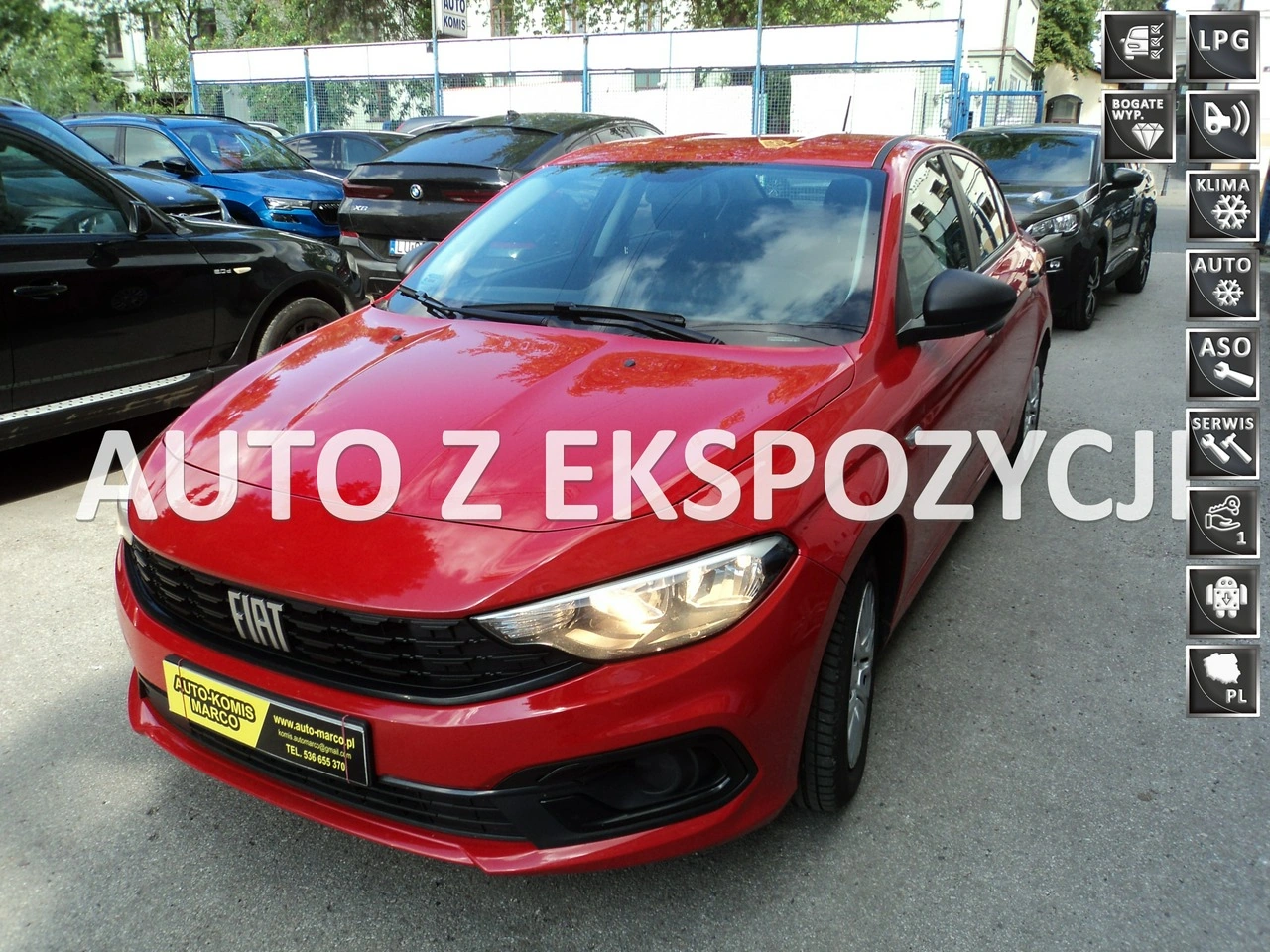 Fiat Tipo - Główne zdjęcie