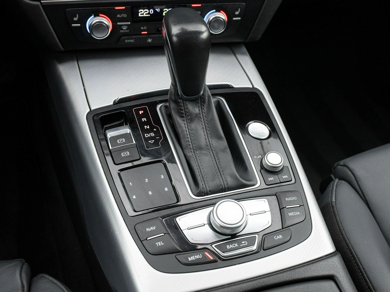 Audi A6 - Zdjęcie 16