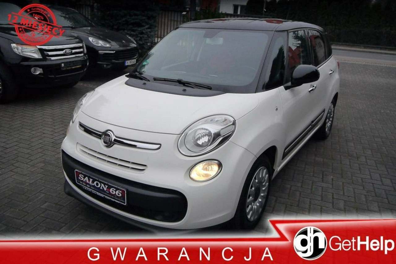 Fiat 500L - Zdjęcie 1