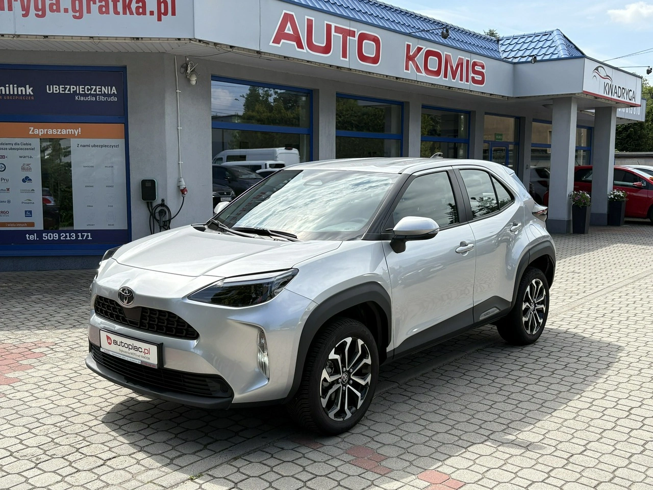 Toyota Yaris Cross - Główne zdjęcie