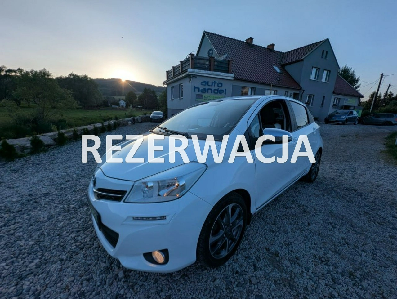 Toyota Yaris - Główne zdjęcie