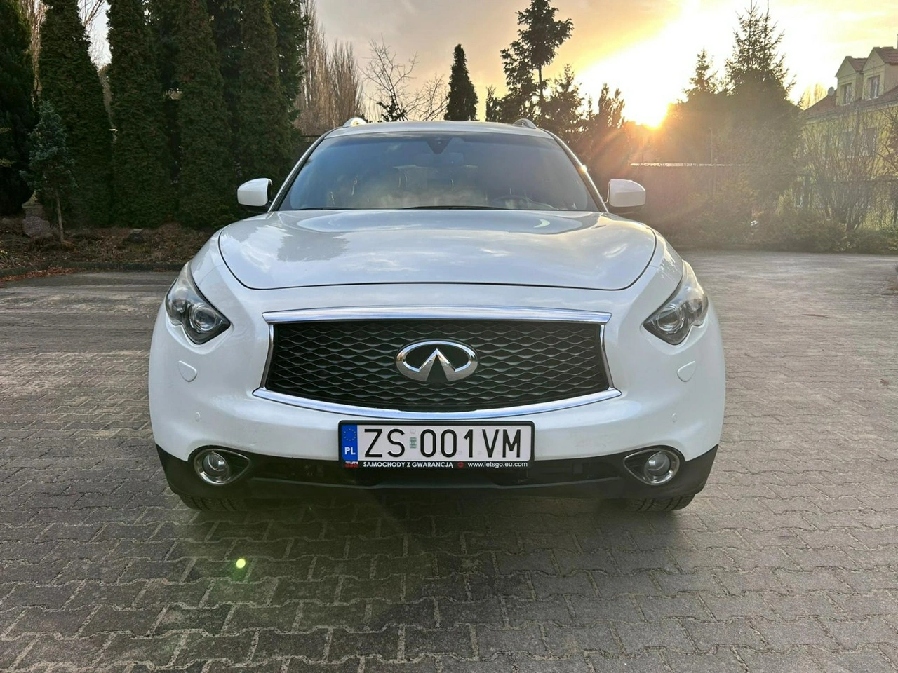Infiniti QX70 - Zdjęcie 1