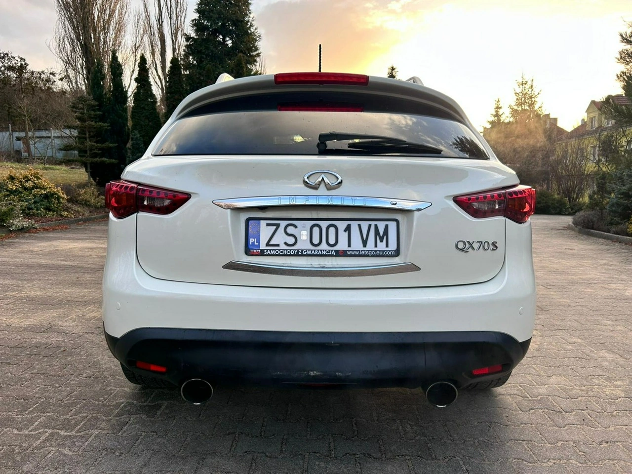 Infiniti QX70 - Zdjęcie 4