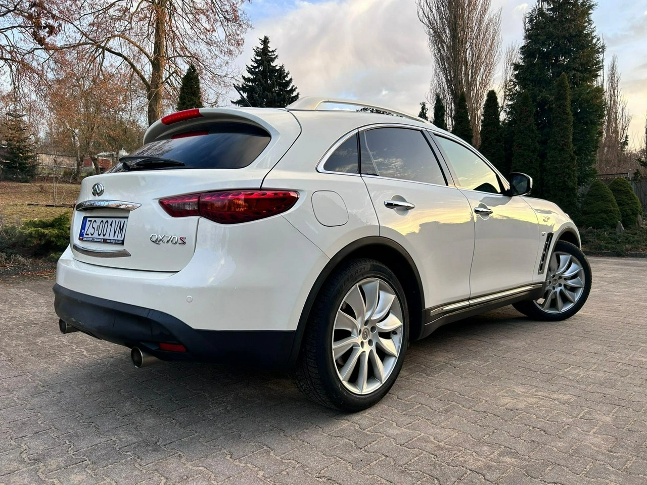 Infiniti QX70 - Zdjęcie 5