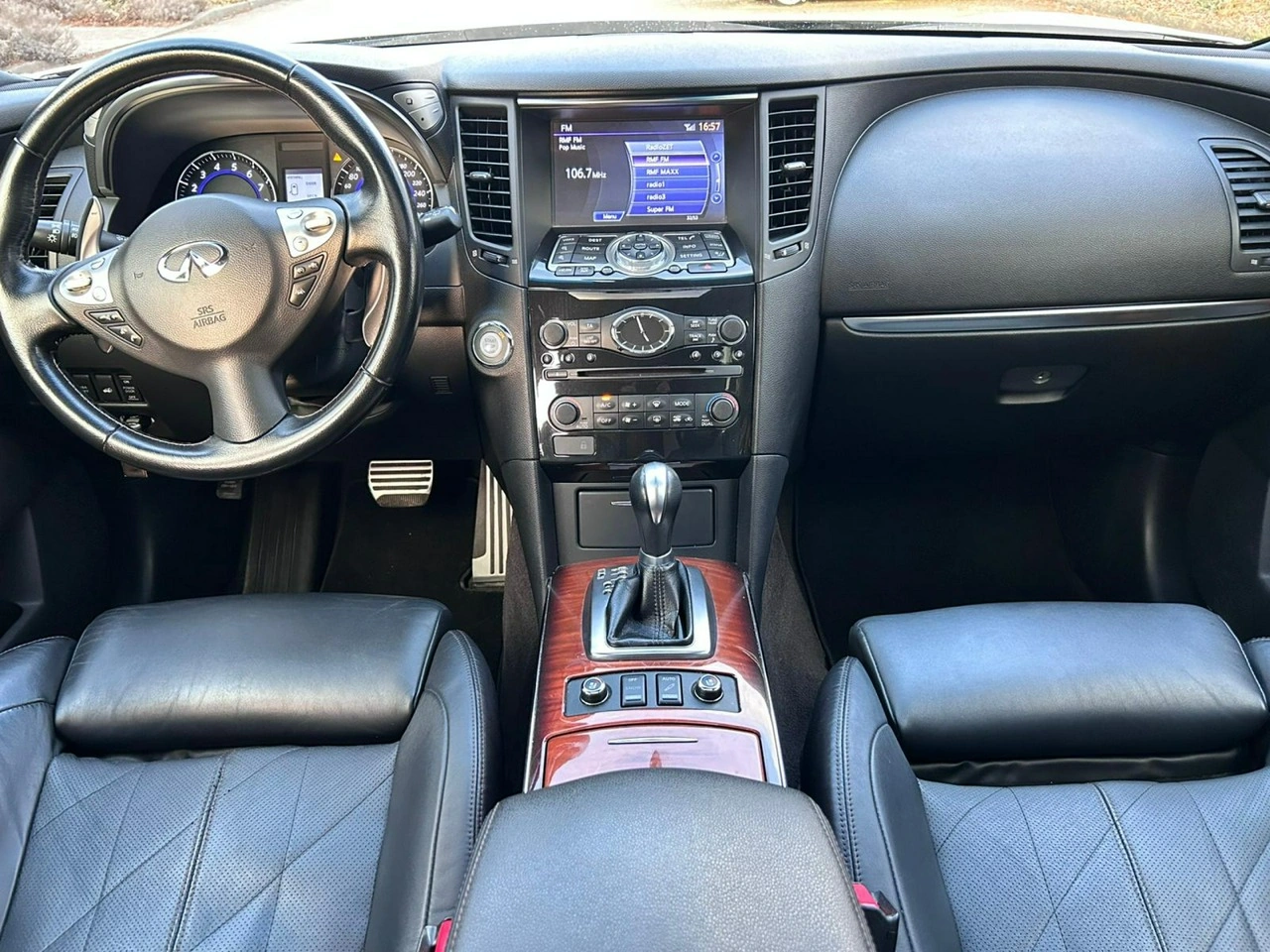 Infiniti QX70 - Zdjęcie 7