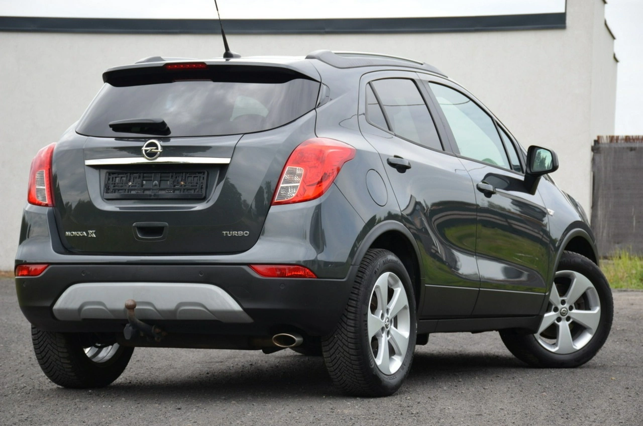 Opel Mokka X - Zdjęcie 10