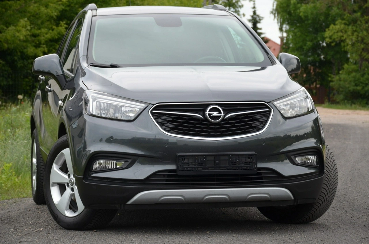 Opel Mokka X - Zdjęcie 14