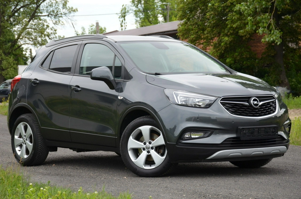 Opel Mokka X - Zdjęcie 16