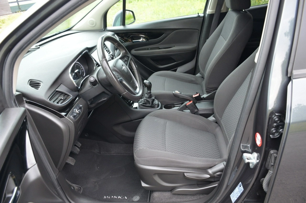 Opel Mokka X - Zdjęcie 20