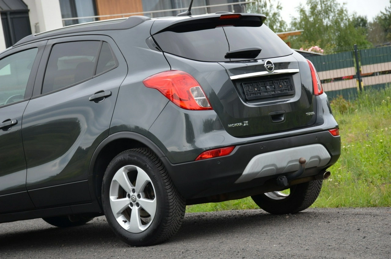 Opel Mokka X - Zdjęcie 8
